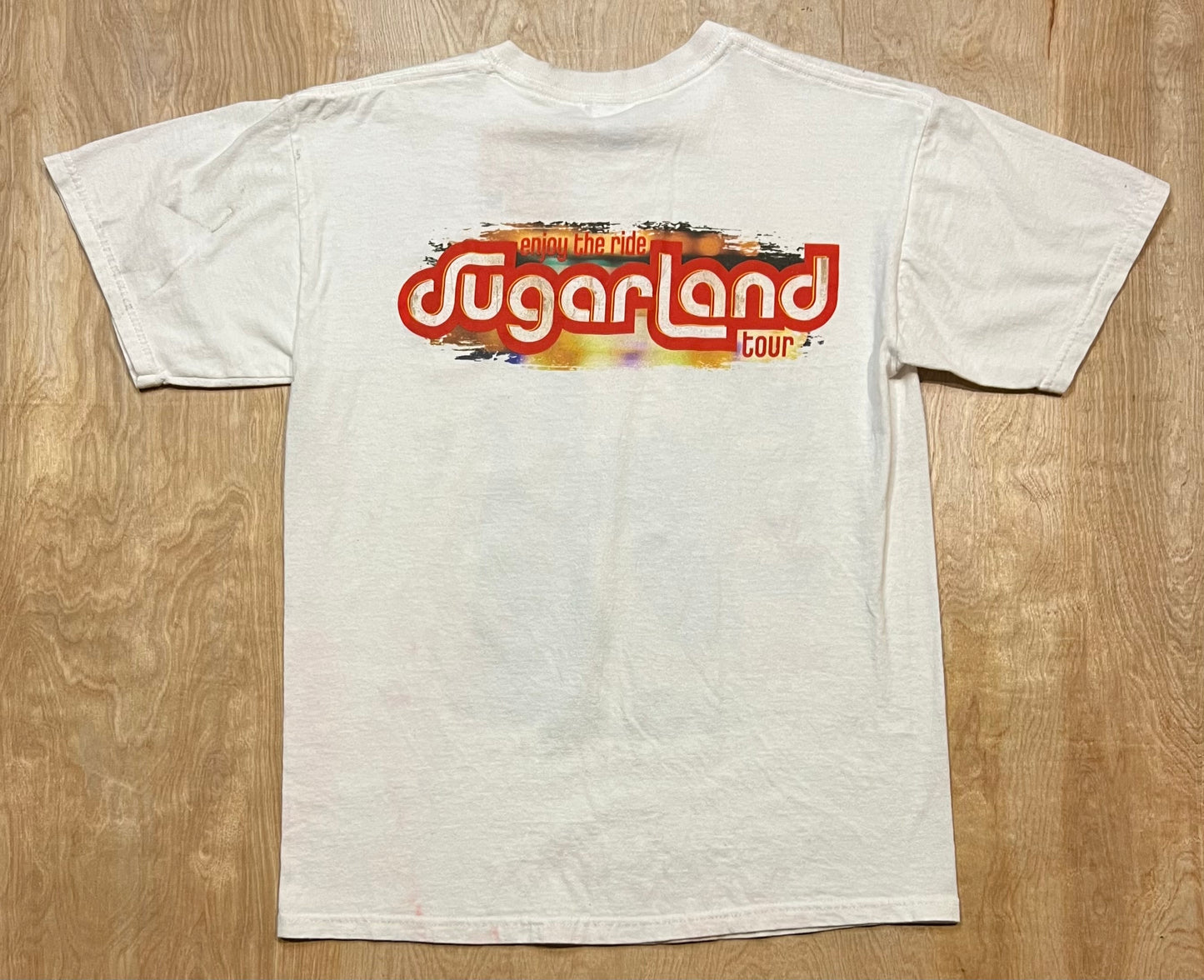 Sugarland "Enjoy The Ride" Tour T-Shirt