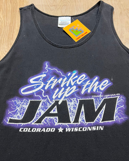 2003 "Strike Up the Jam" Colorado X Wisconsin  Country Jam Tank Top