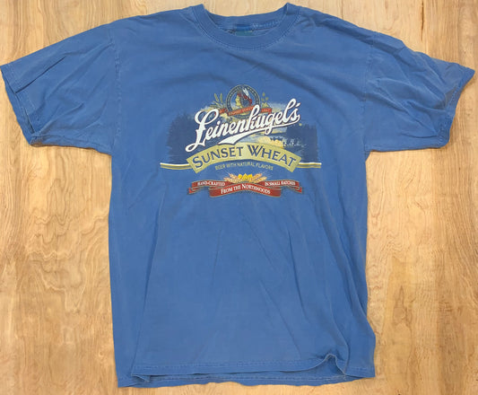 Leinenkugel's Sunset Wheat Blue T-Shirt