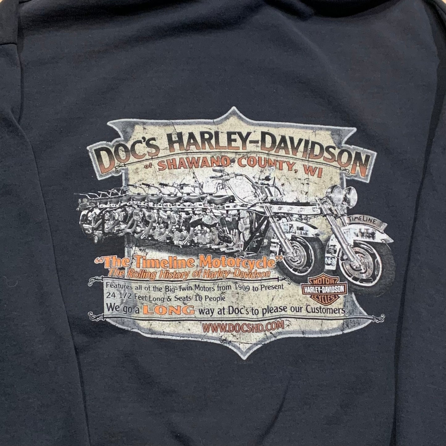 Doc's Harley Davidson Hoodie