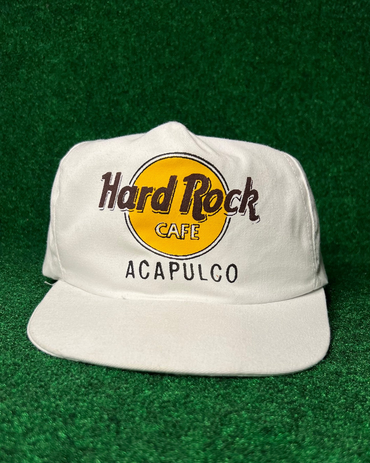 Vintage Hard Rock Cafe: Acapulco Truckers Hat