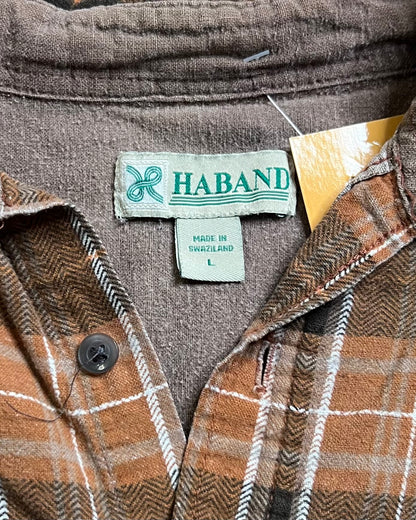 Vintage Habband Flannel