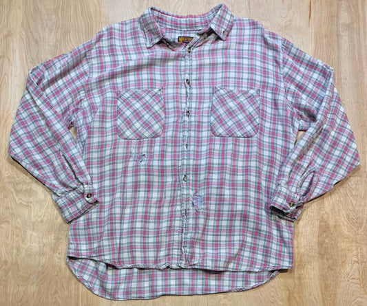 Vintage Burnt Westcreek Light Flannel