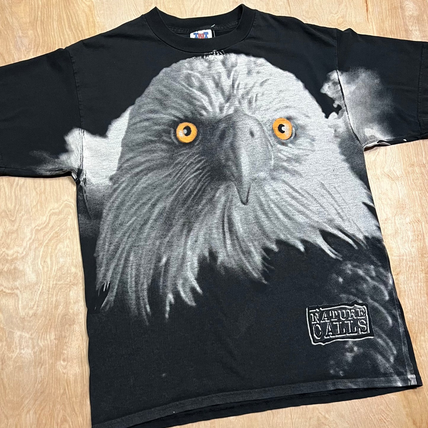 Vintage Nature Calls Eagle T-Shirt