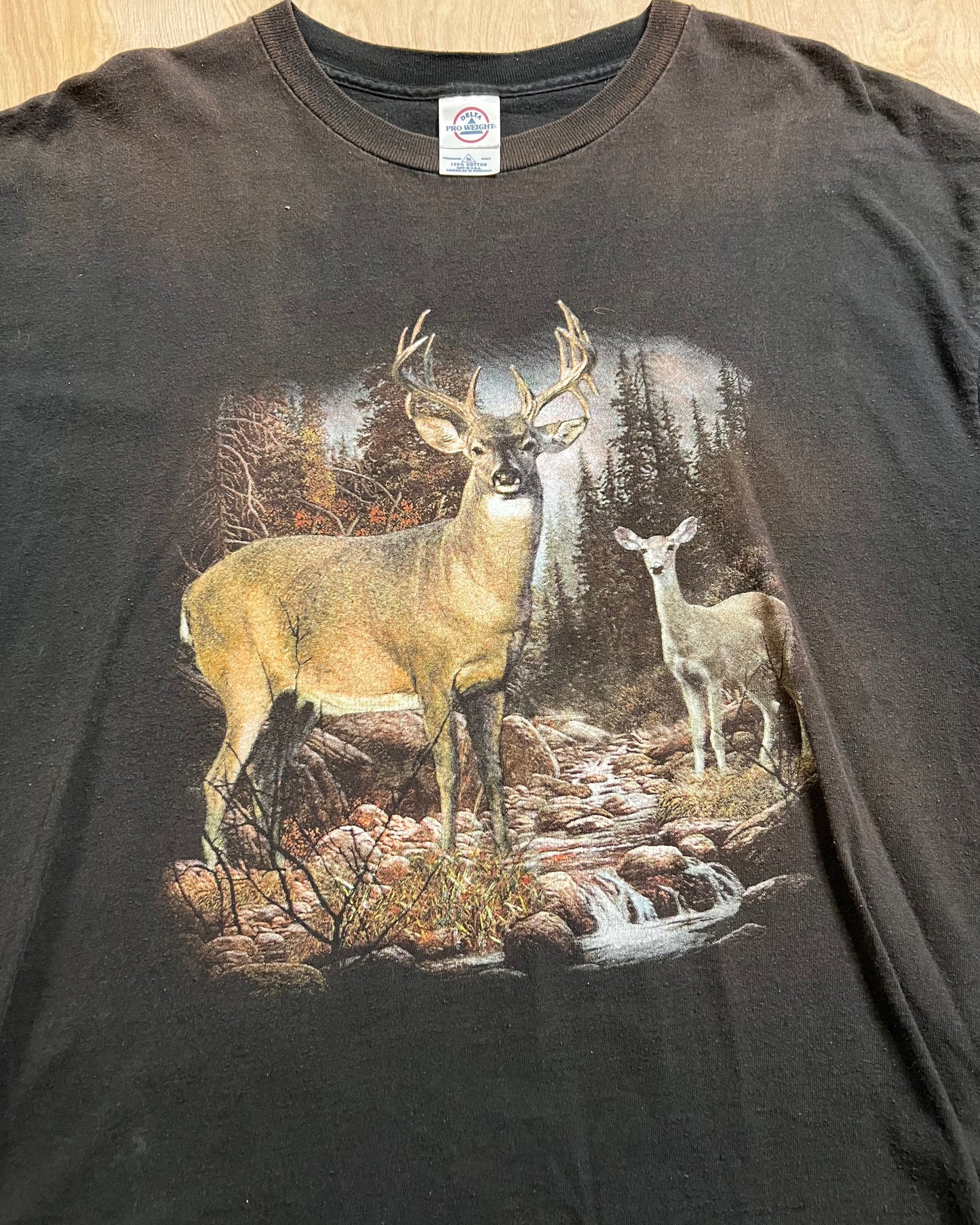 Y2K Whitetail Deer T-Shirt
