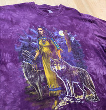 Load image into Gallery viewer, Vintage Purple Dye Wilderness Graphic T-Shirt
