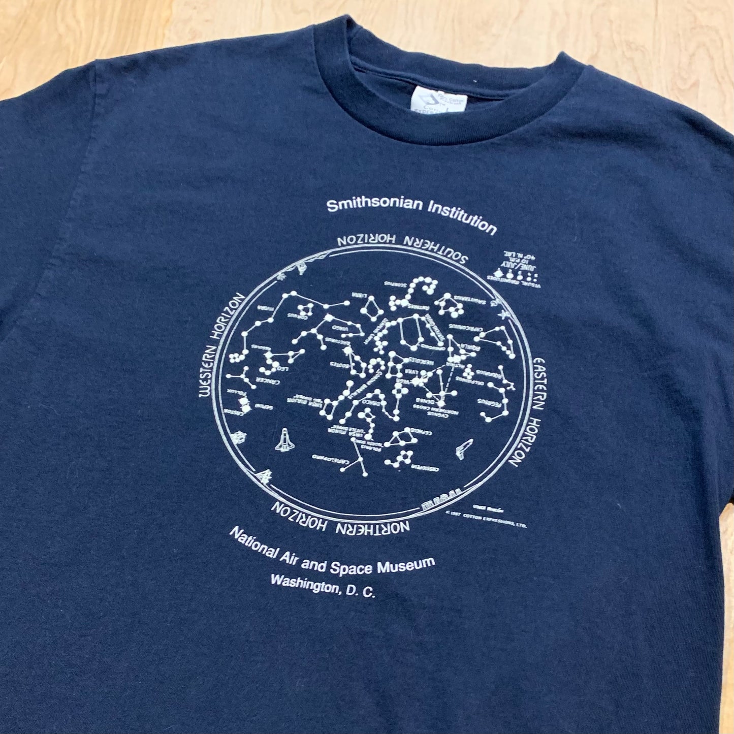 1987 National Air and Space Museum T-Shirt