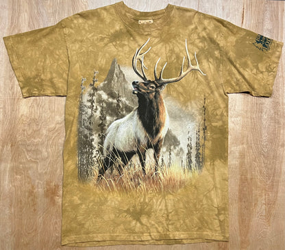 Vintage The Mountains Arizona Elk T-Shirt