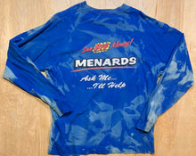Load image into Gallery viewer, 2000&#39;s Menards Long Sleeve Shirt
