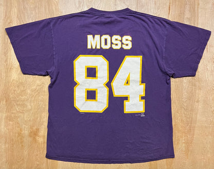1998 Minnesota Vikings Randy Moss Lee Sport T-Shirt