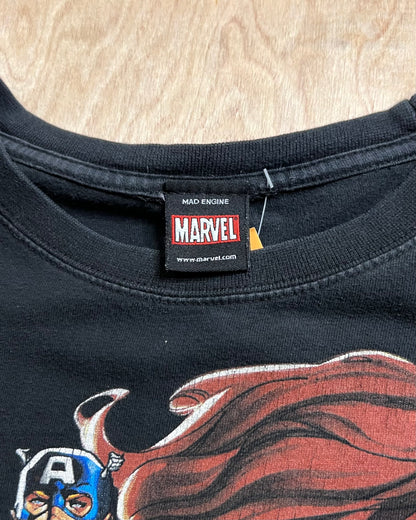 Marvel Mad Engine X-Men X Avengers T-Shirt