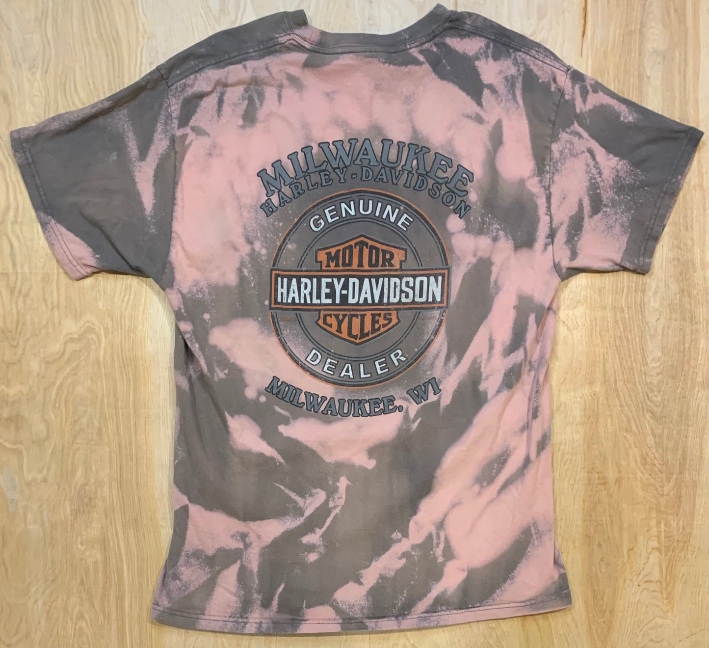 Classic Harley Davidson, Milwaukee Custom T-shirt