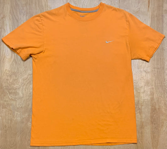 Classic Nike Swoosh Orange T-Shirt