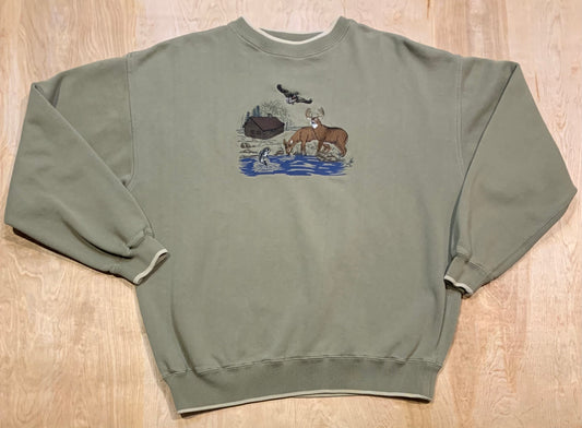 Vintage Croft & Barrow Outdoor Crewneck