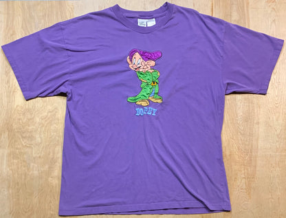 90's Dopey Classic Disney T-Shirt