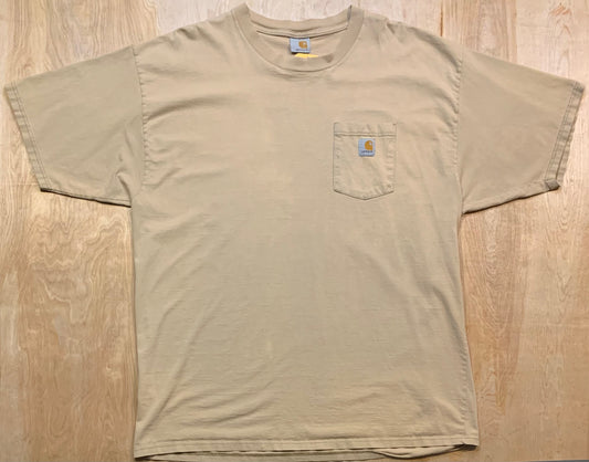 Vintage Carhartt Tan T-Shirt