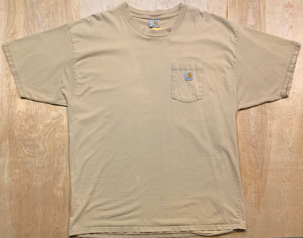 Vintage Carhartt Tan T-Shirt