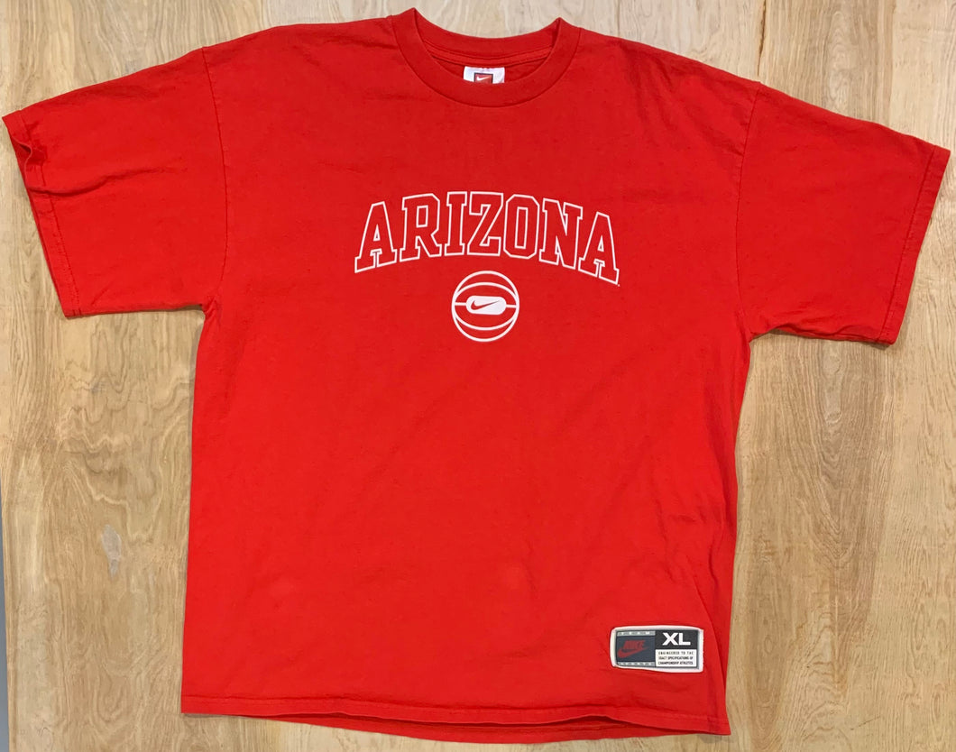 Authentic 2000's Nike Arizona Basketball T-shirt