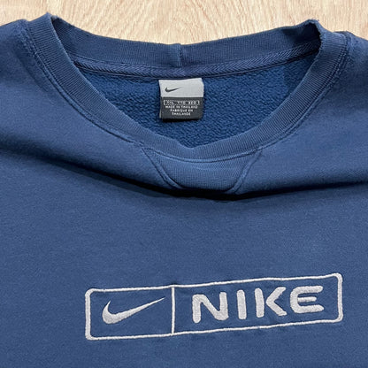 Vintage Silver Tag Nike Crewneck