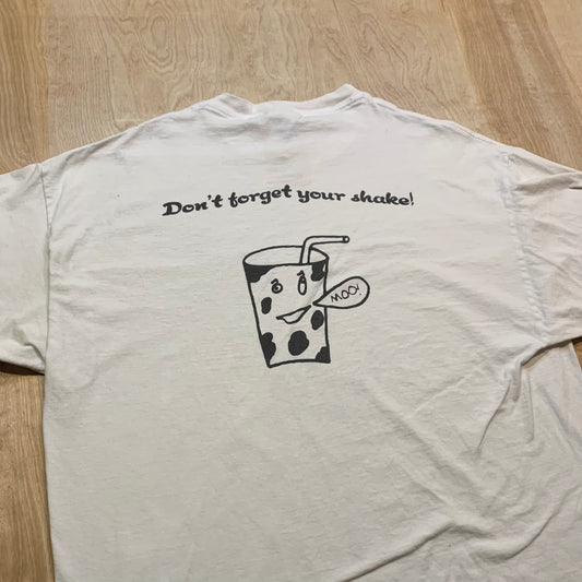 Dairy Society "Don't Forget Your Shake" Vintage T-Shirt