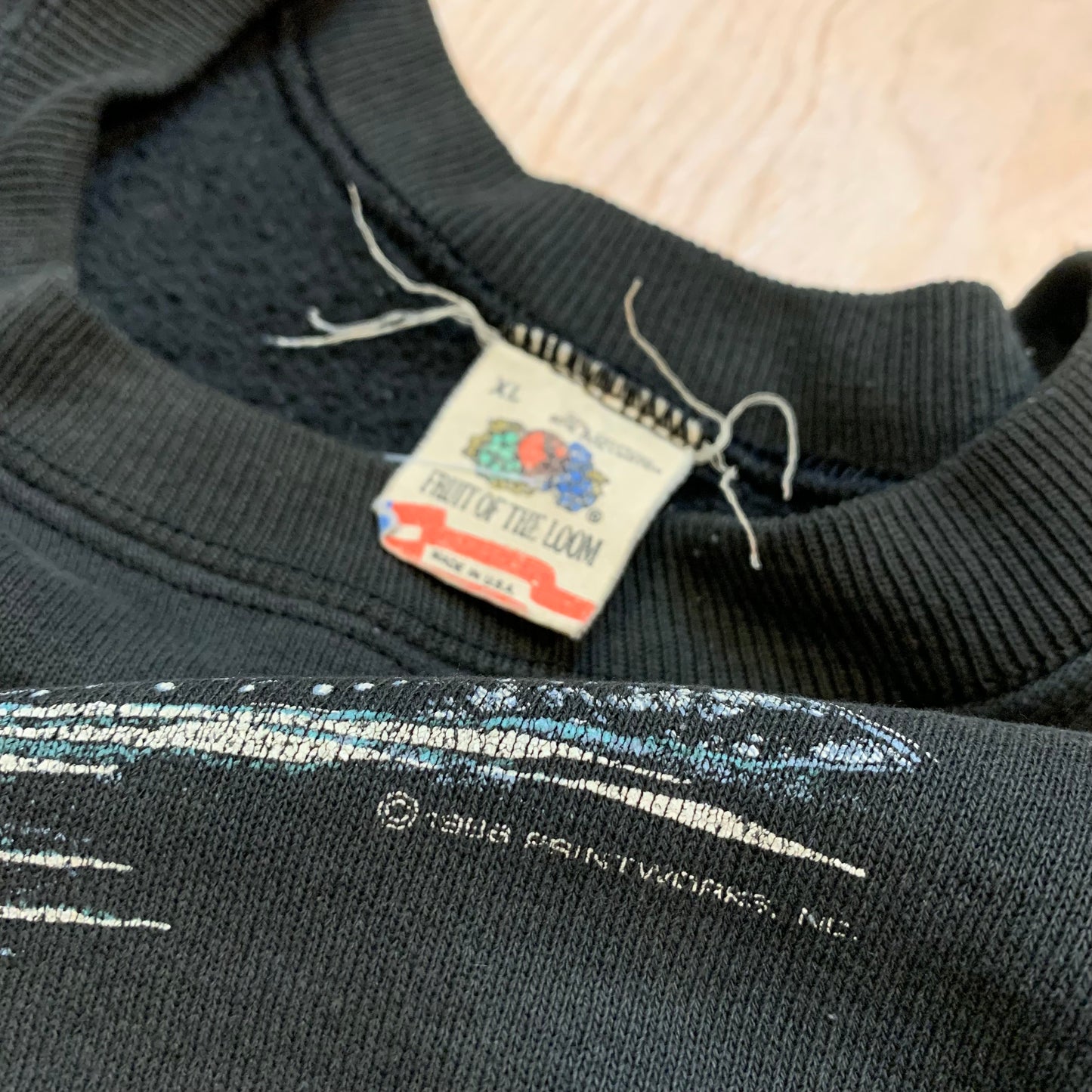 1988 Vintage Loon Crewneck