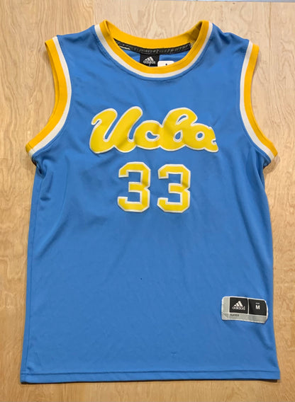 Kareem Abdul-Jabbar UCLA Stitched Adidas Jersey