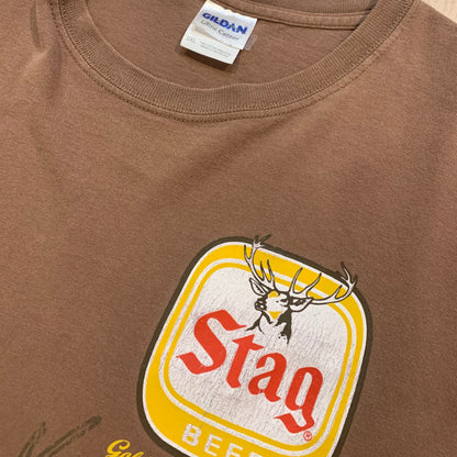 Vintage Stag Beer T-shirt