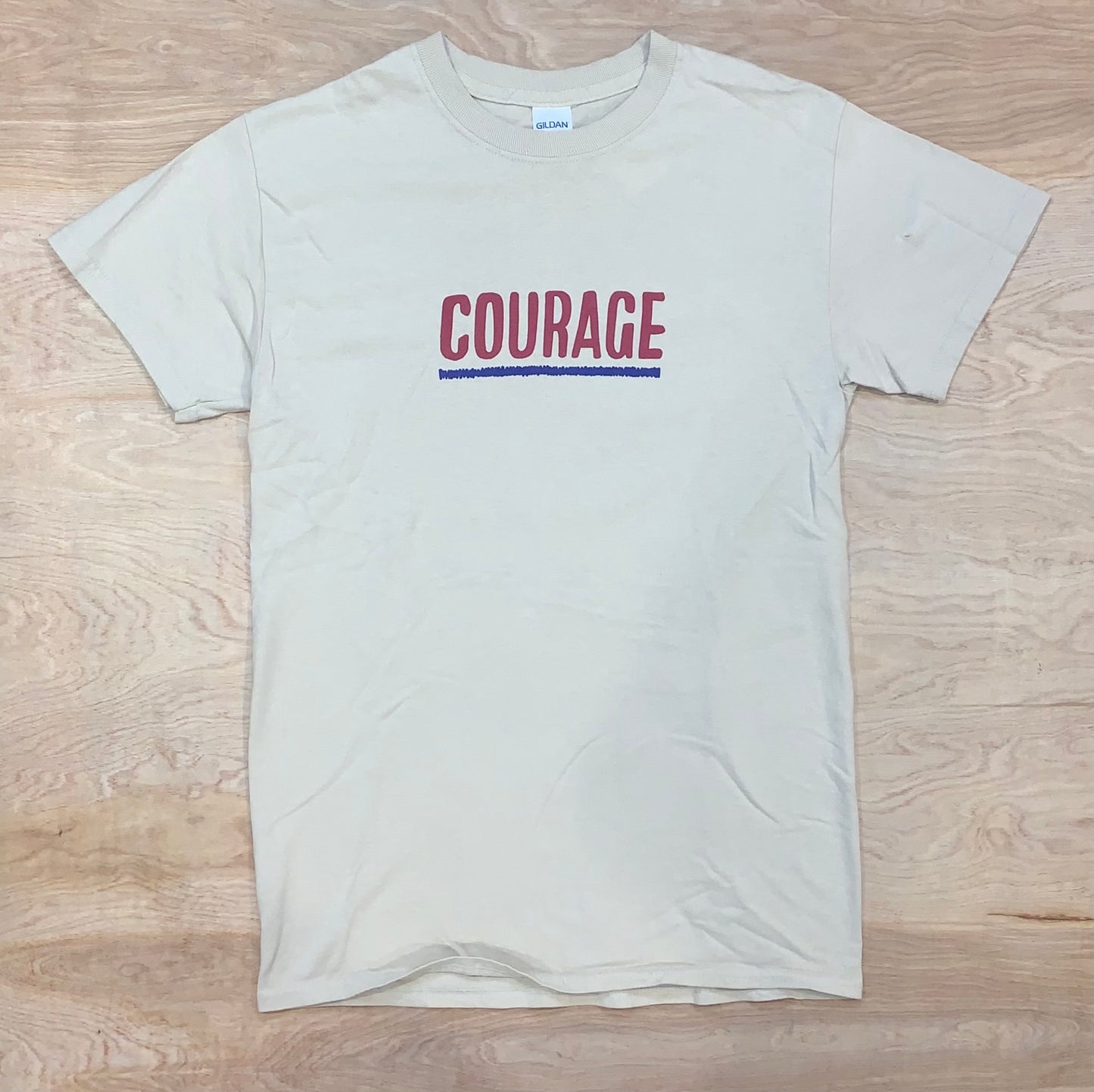 CHANCE THE RAPPER “courage” Concert T-shirt