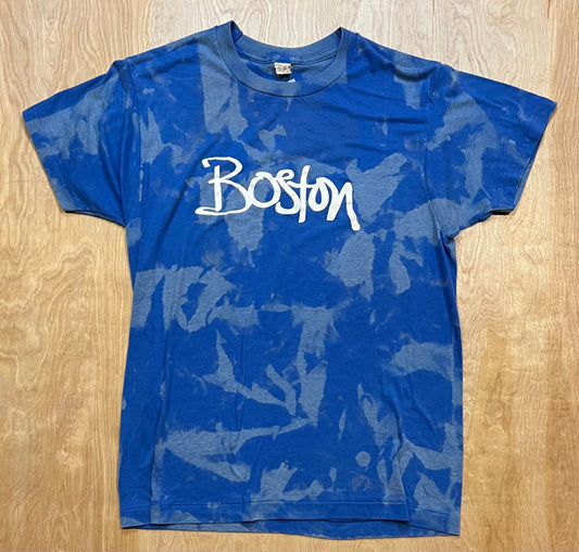 80's Boston Rock Band Single Stitch Promo T-Shirt