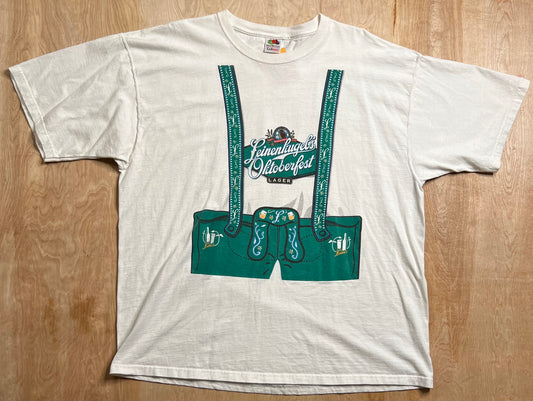 Leinenkugels Oktoberfest "Bibs" T-Shirt