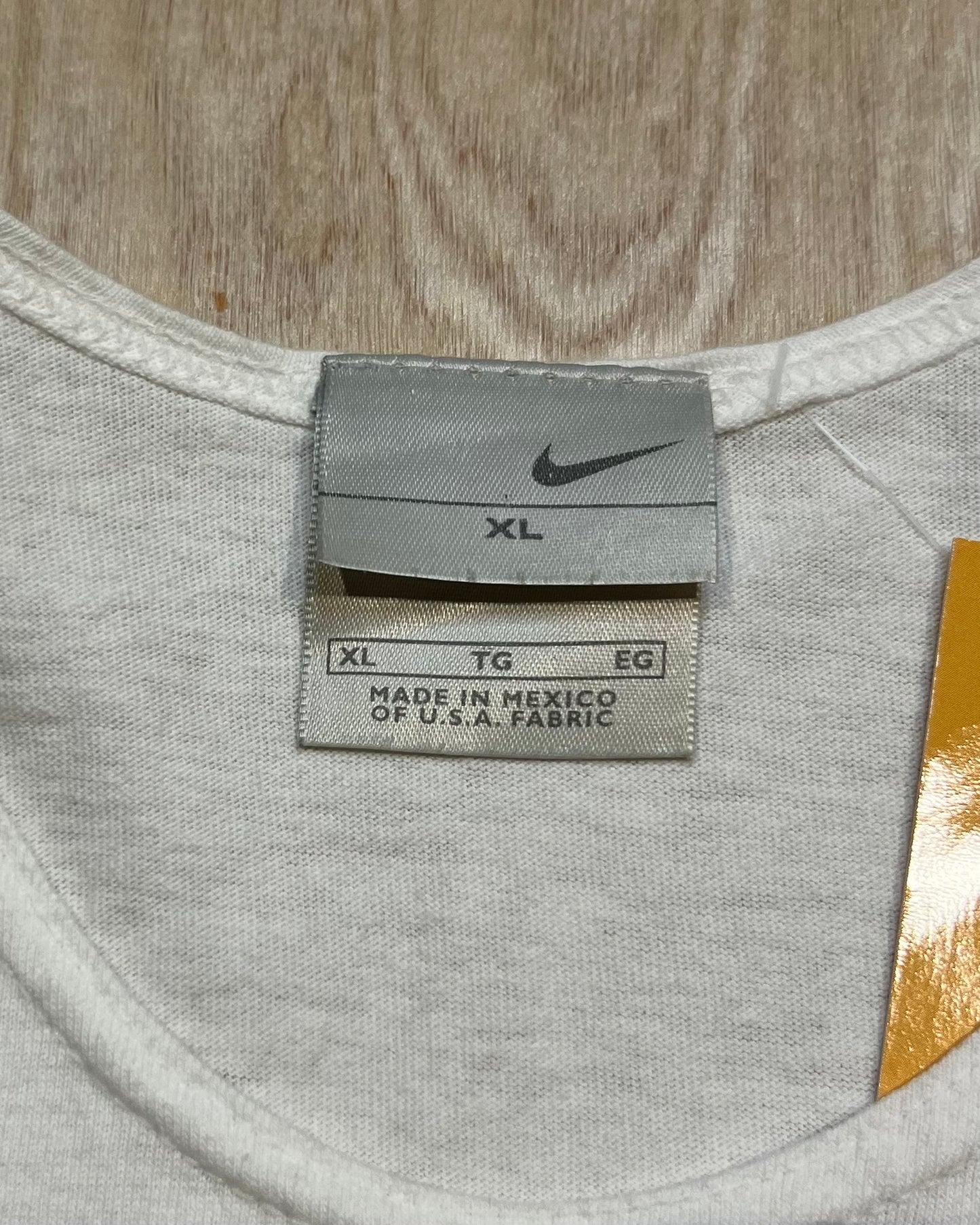 Vintage Nike Mini Swoosh Silver Tag Tank Top