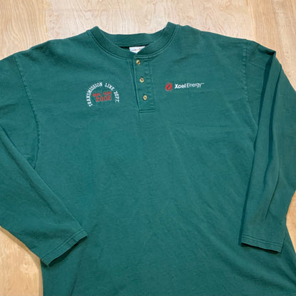 2002 Excel Energy Safe Year Long Sleeve Shirt