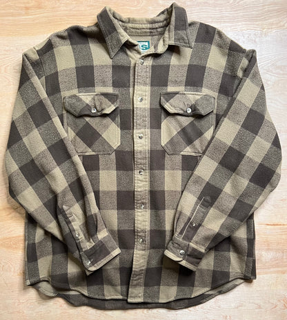 Vintage Gander Mt Heavyweight Flannel