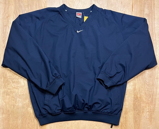 Vintage Center Swoosh Insulated Nike Pullover