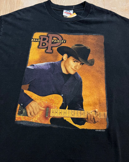 2002 Brad Paisley Tour T-Shirt