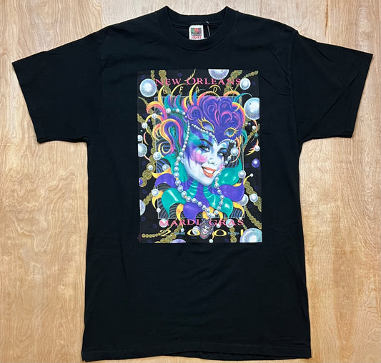 2001 New Orleans Mardi Gras Beads T-Shirt