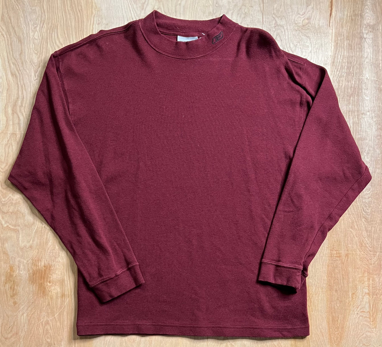 Vintage Reebok Mock Neck Long Sleeve