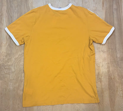 Yellow Original Adidas T-Shirt