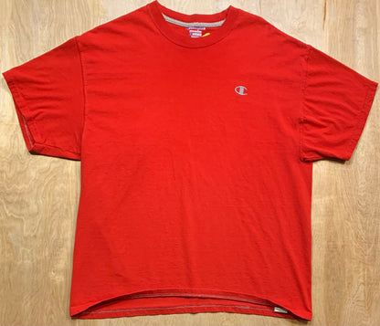 Classic Red Champion T-Shirt