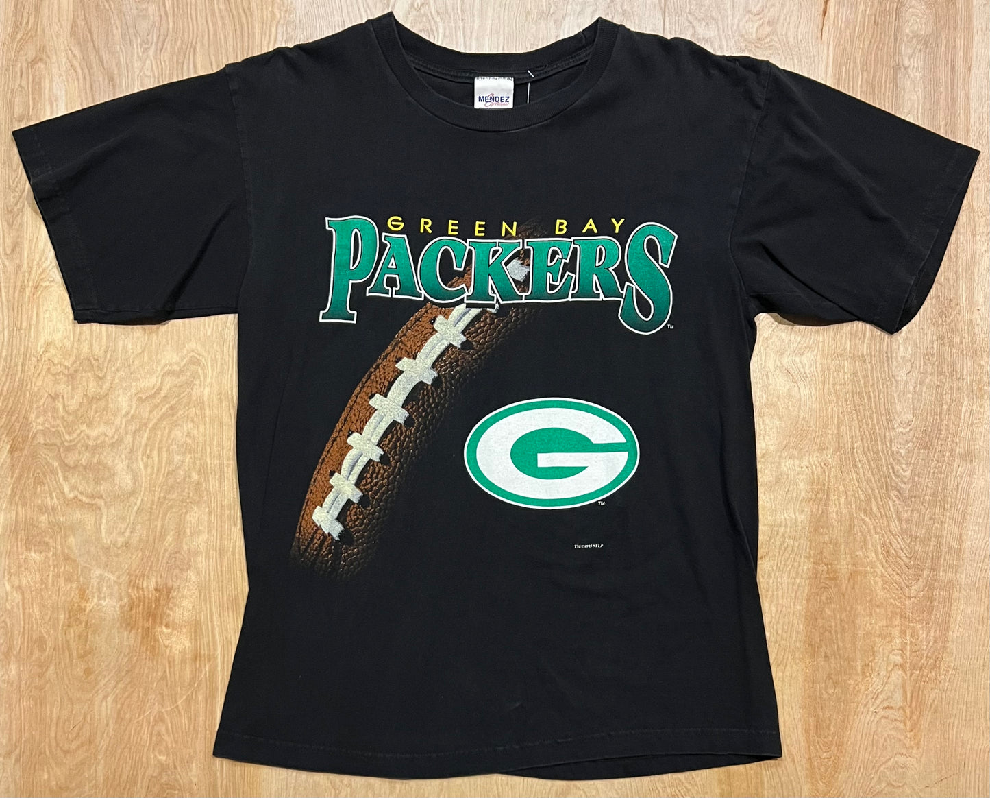 1995 Green Bay Packers Mendez Sportswear T-Shirt