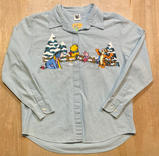 Vintage Disney "Pooh and Friends" Button Down