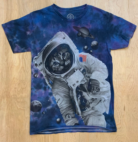 Space Cat Astronaut  T-Shirt