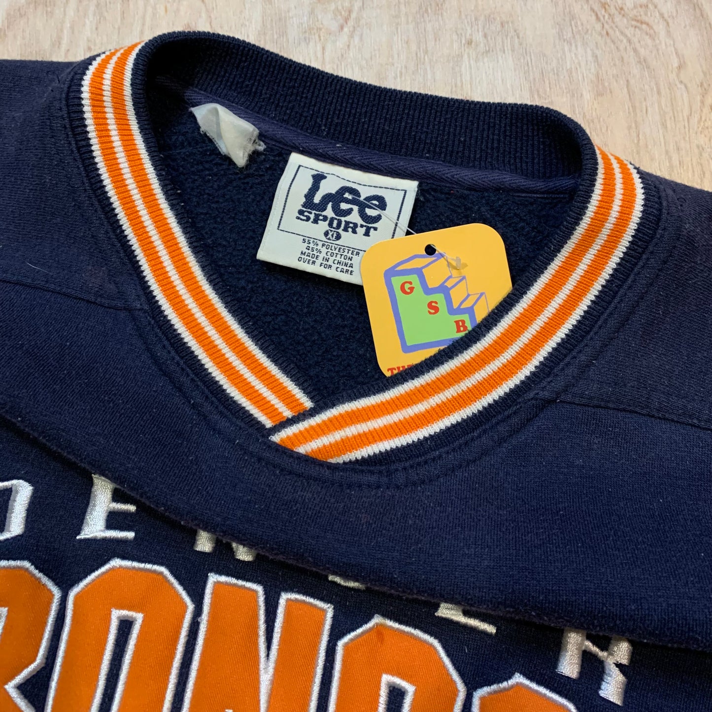 90's Denver Broncos Lee Sports Crewneck