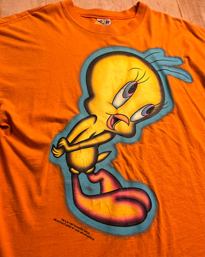 1997 Looney Tunes Tweety Bird T-Shirt