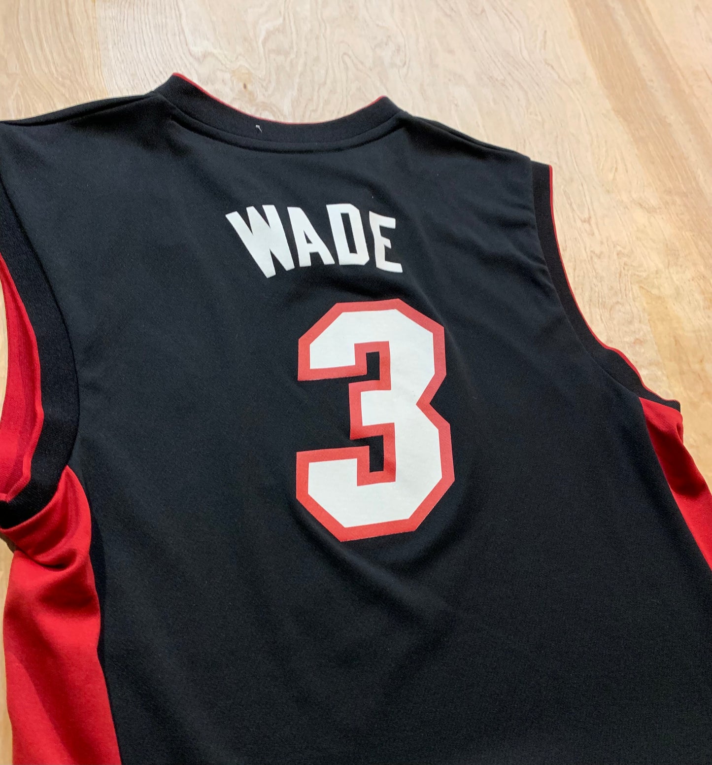 Dwayne Wade Miami Heat #3 Adidas