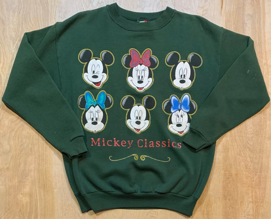 Vintage 90's Mickey Classics Crewneck