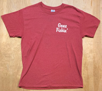 Gone Fishin' Supper Club T-Shirt