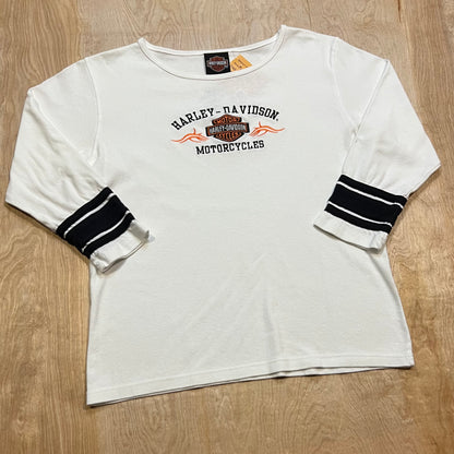 Classic Harley Davidson Womens Long Sleeve Shirt