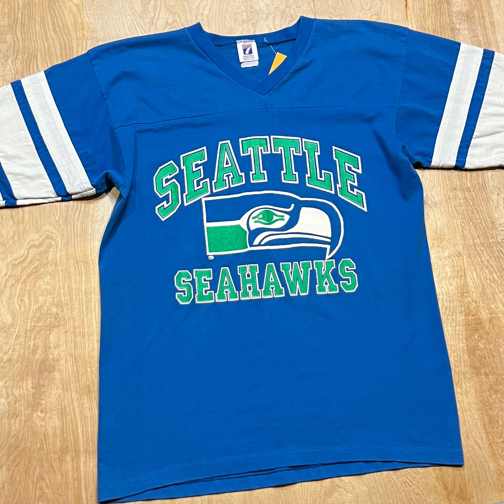 Vintage Seattle Seahawks T Shirt, Seattle Seahawks Shirt