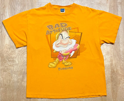 Vintage Disney "Bad Attitude" Florida T-Shirt